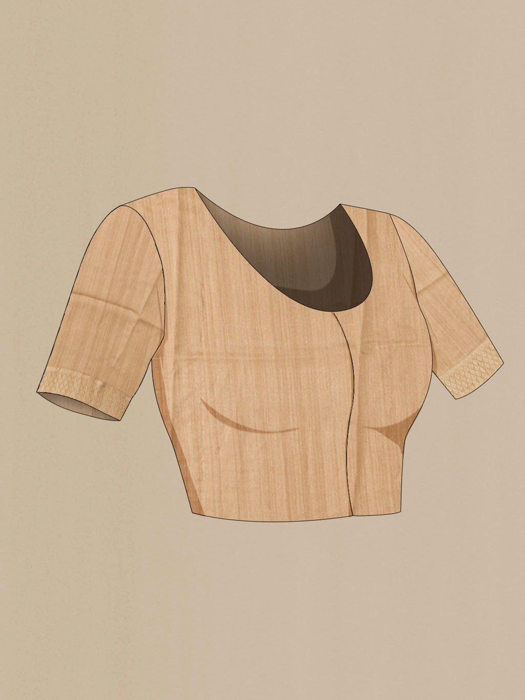 blouse closeup