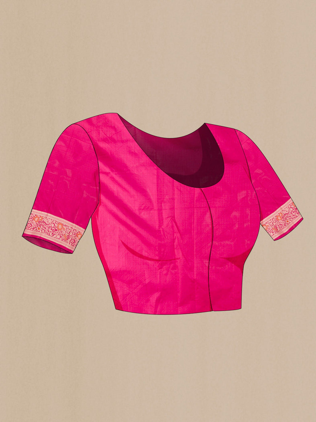 blouse closeup