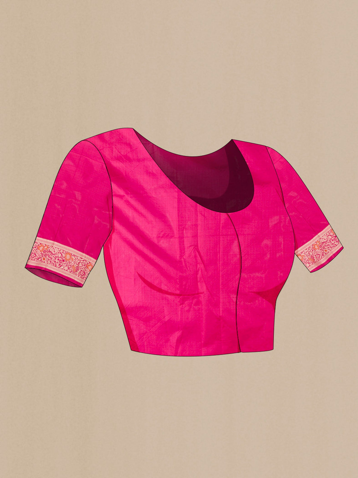 blouse closeup