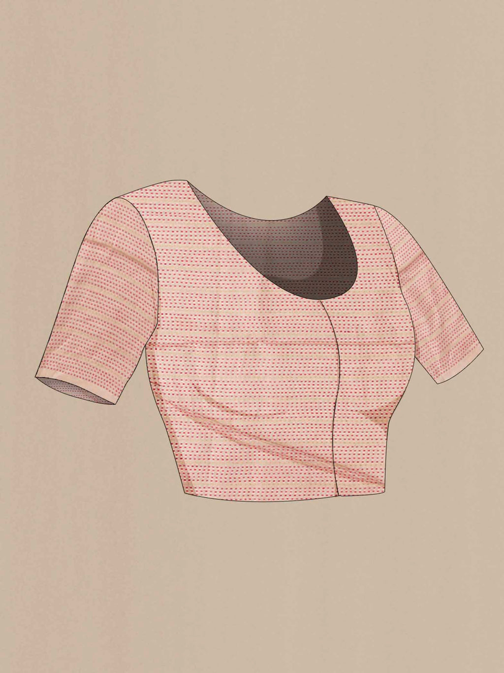 blouse closeup