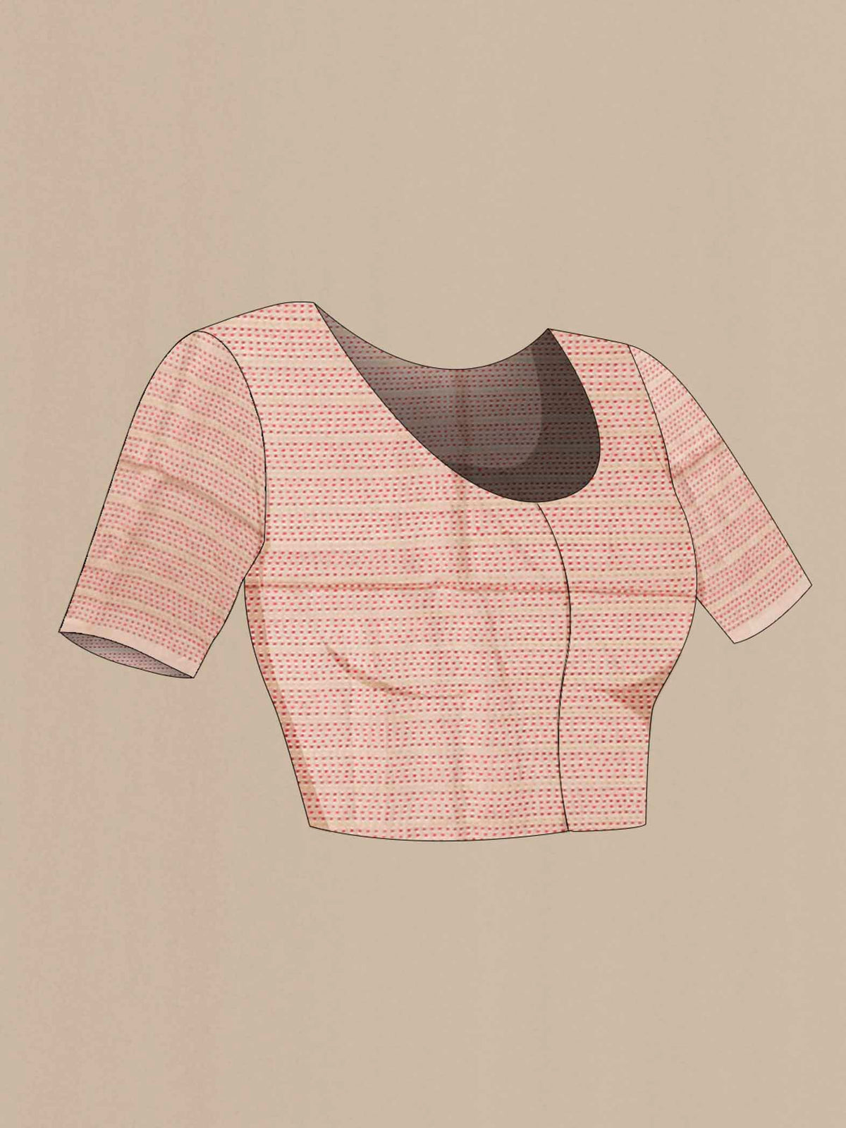 blouse closeup