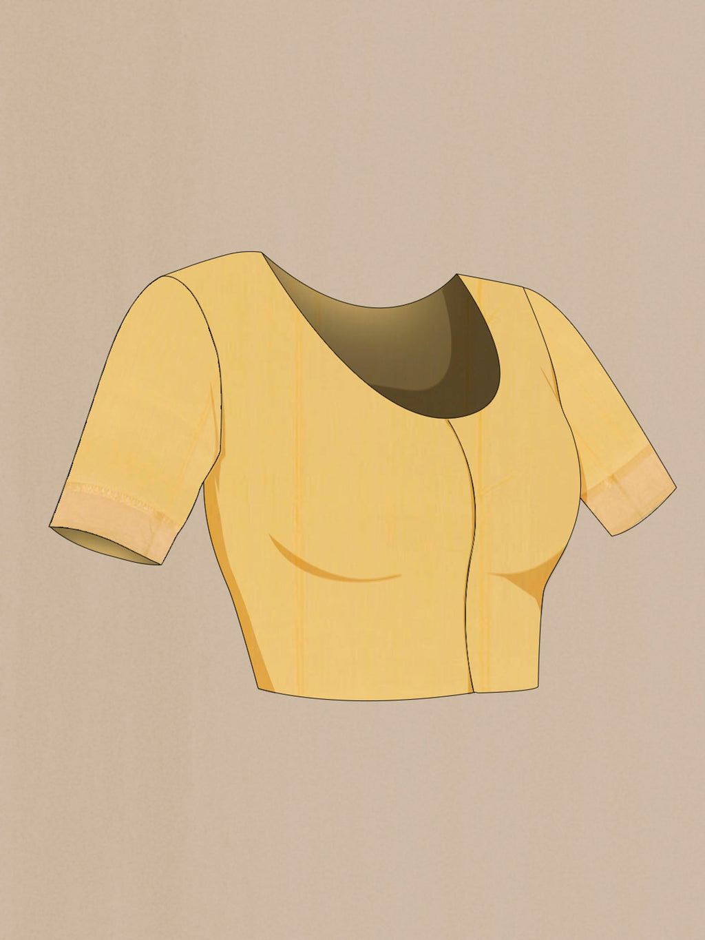 blouse closeup
