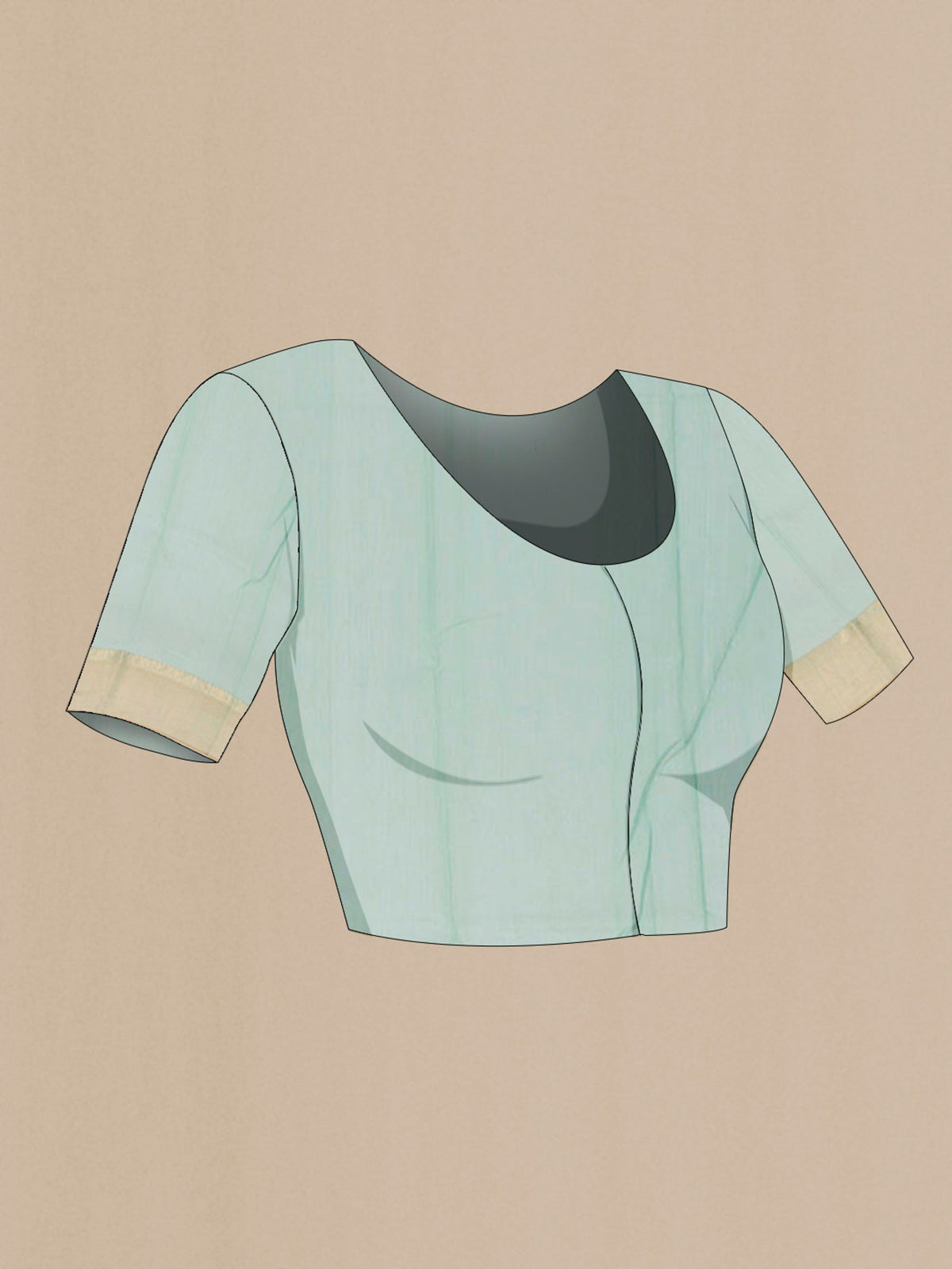 blouse closeup