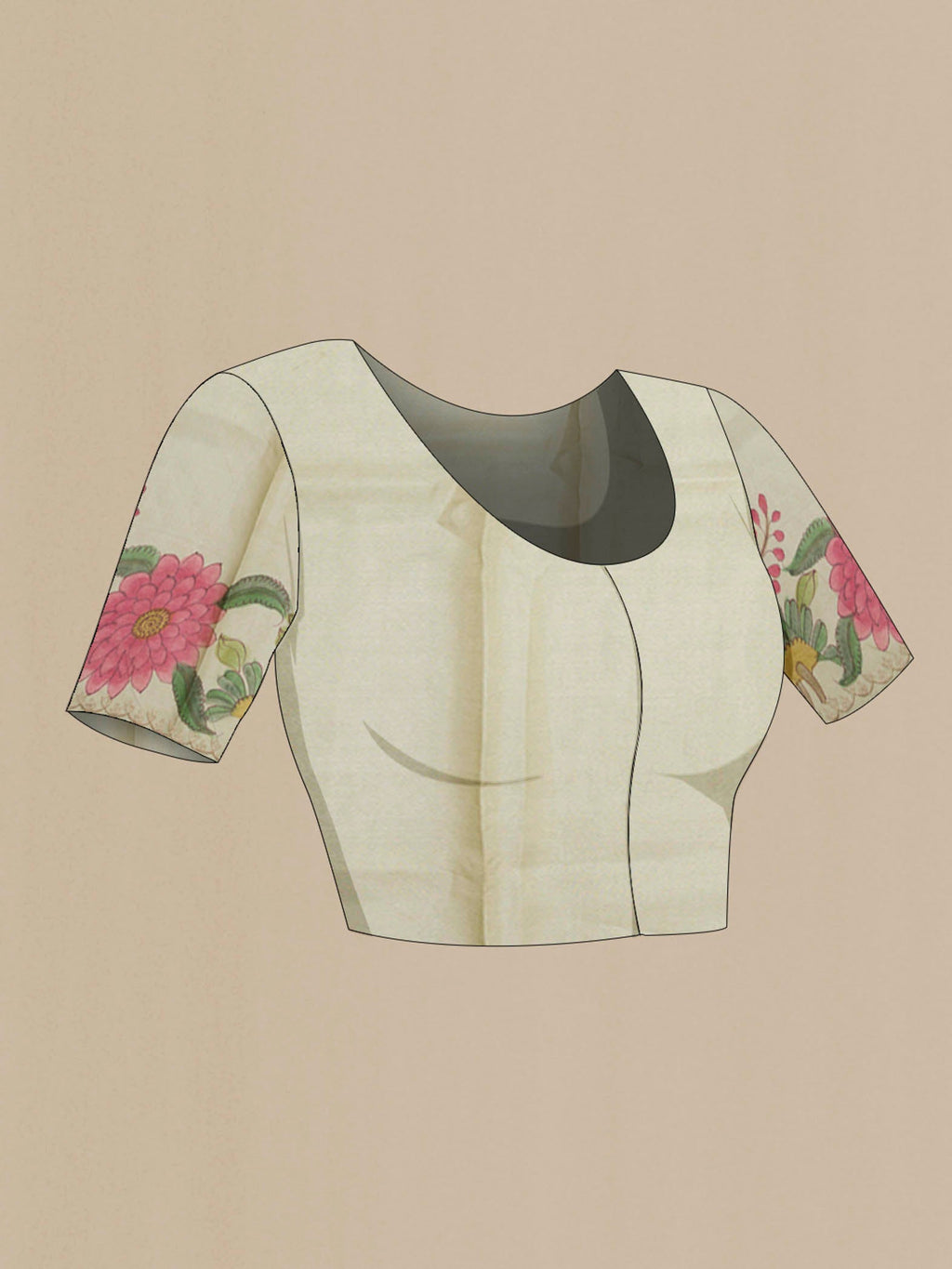 blouse closeup