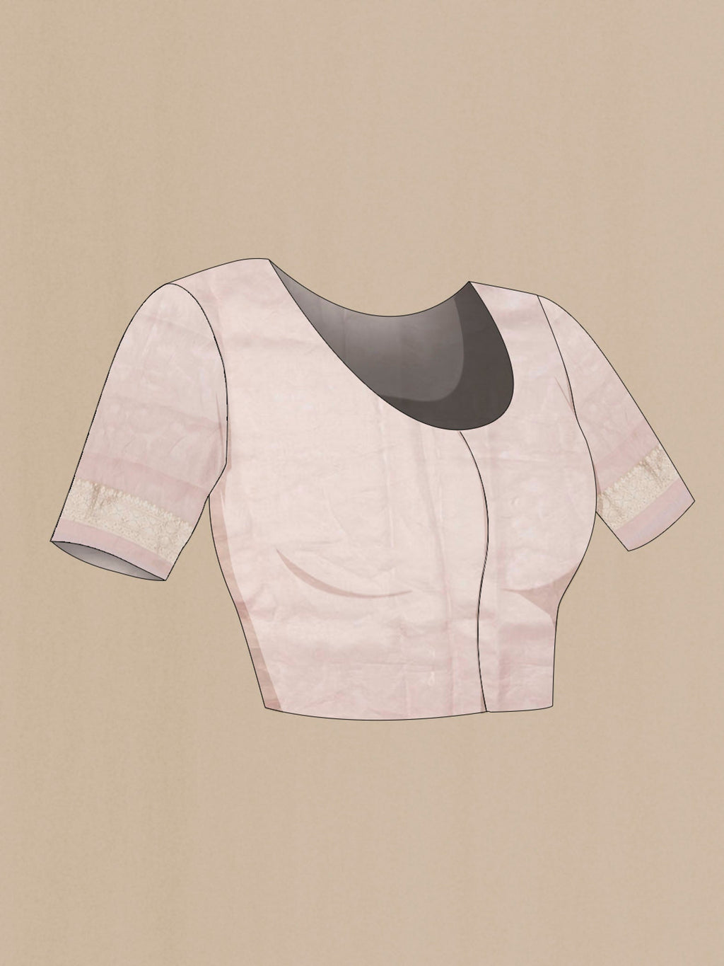 blouse closeup