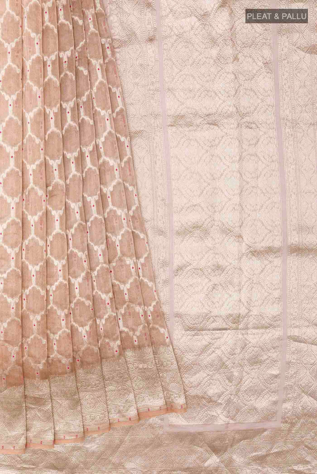 pleats pallu