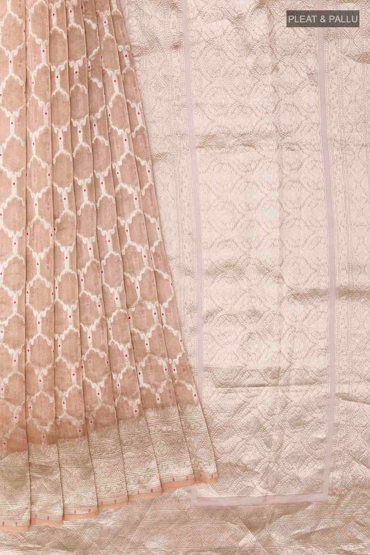 pleats pallu