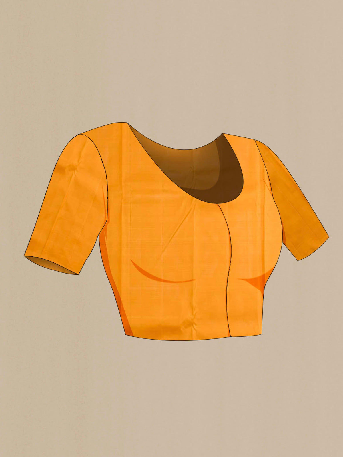 blouse closeup