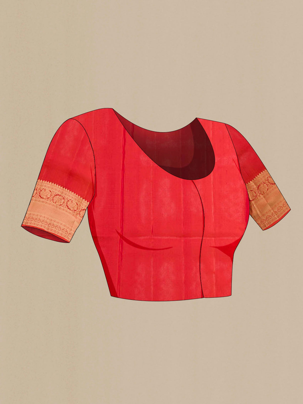 blouse closeup