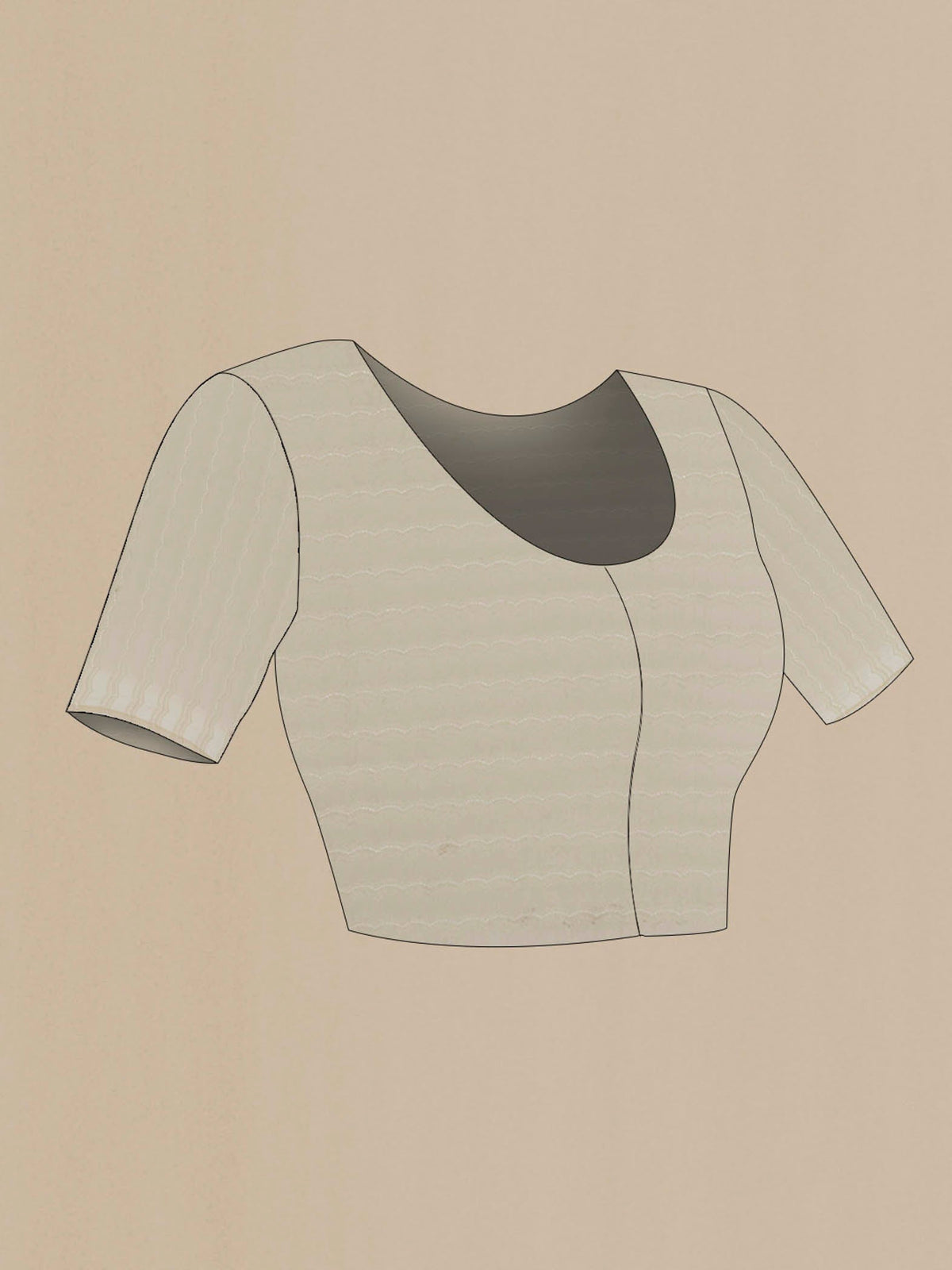 blouse closeup