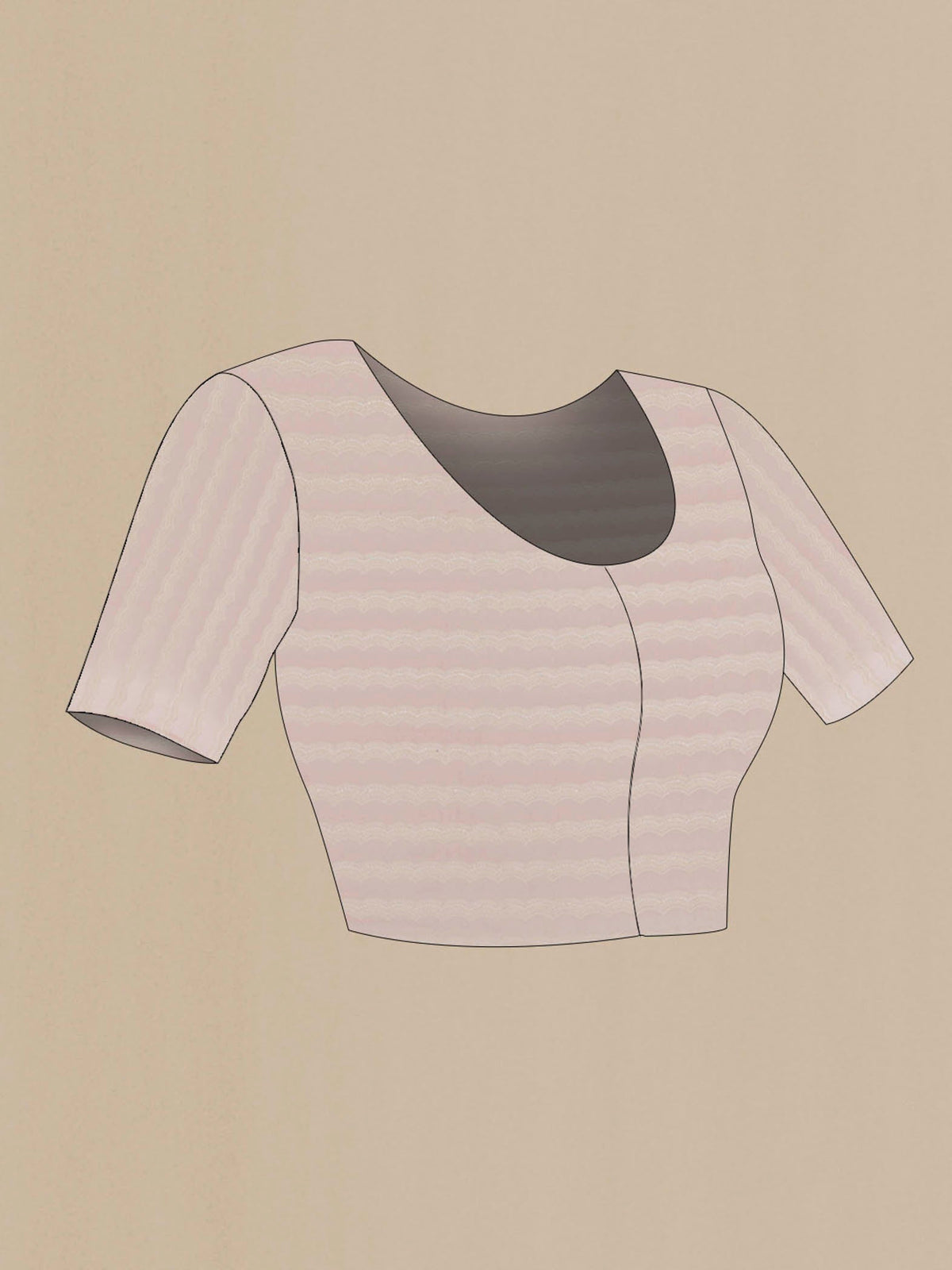 blouse closeup