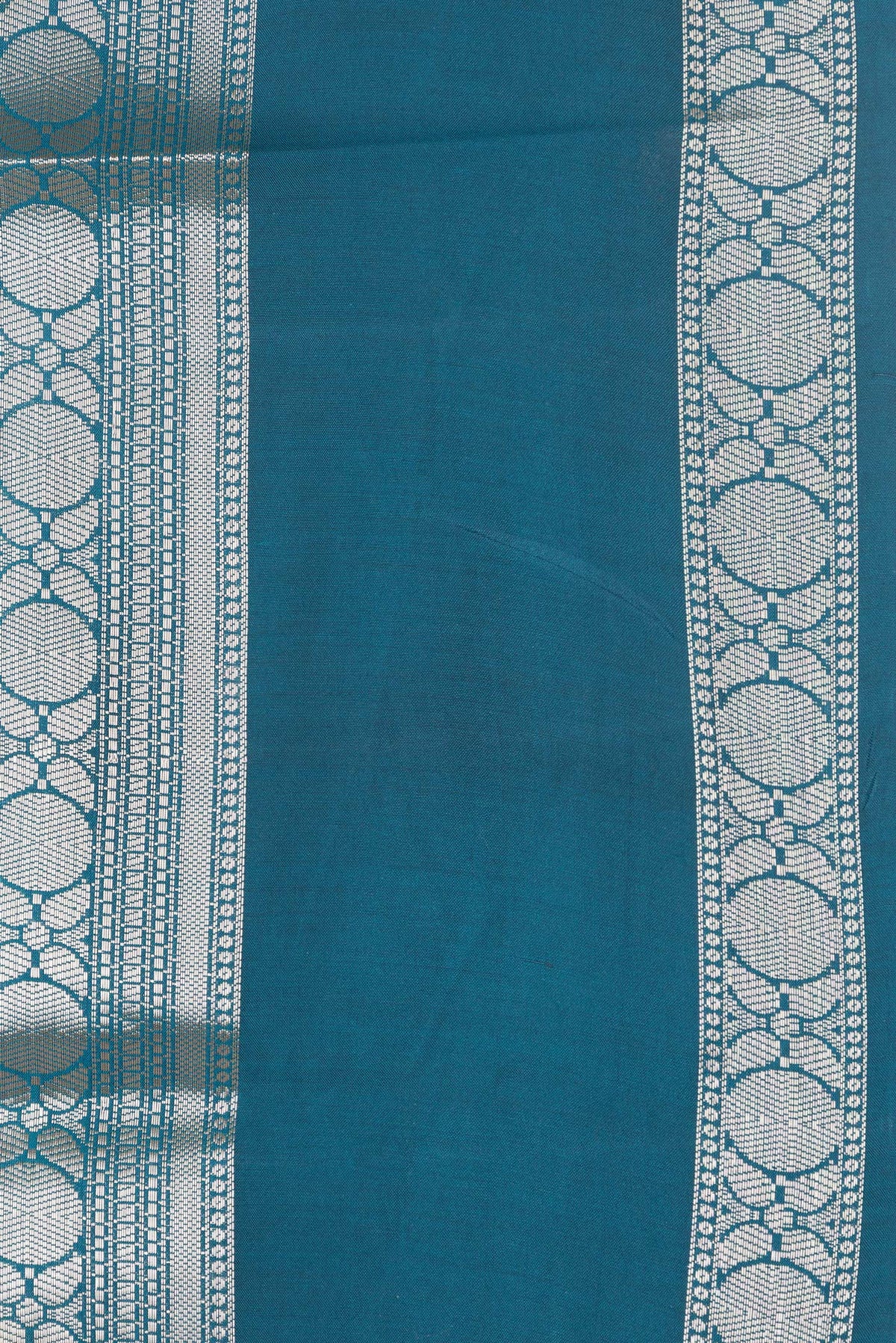 Border image of Brown Dual Tone Tussar Silk Saree with Zari Brocade on the body and Zari Border. 