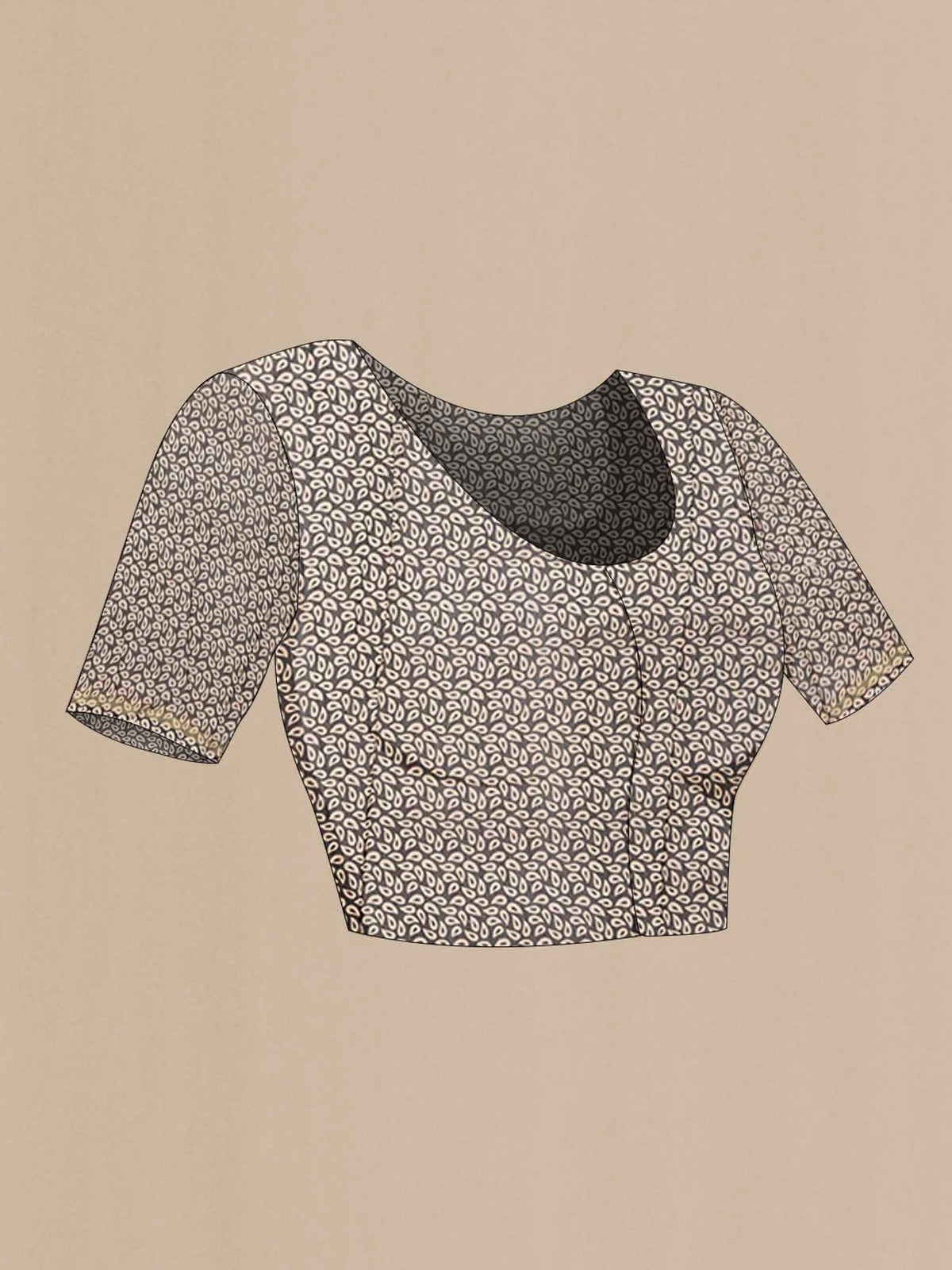 blouse closeup
