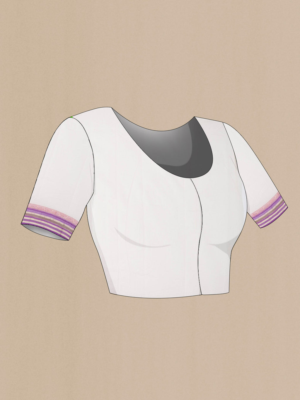 blouse closeup