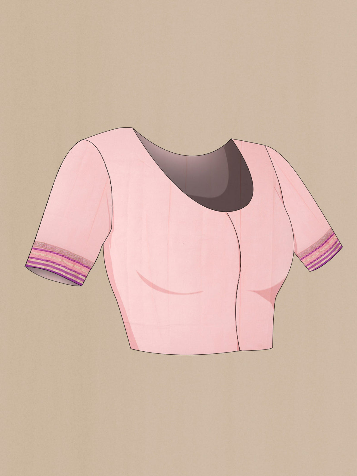 blouse closeup