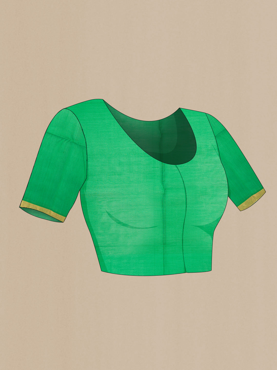 blouse closeup