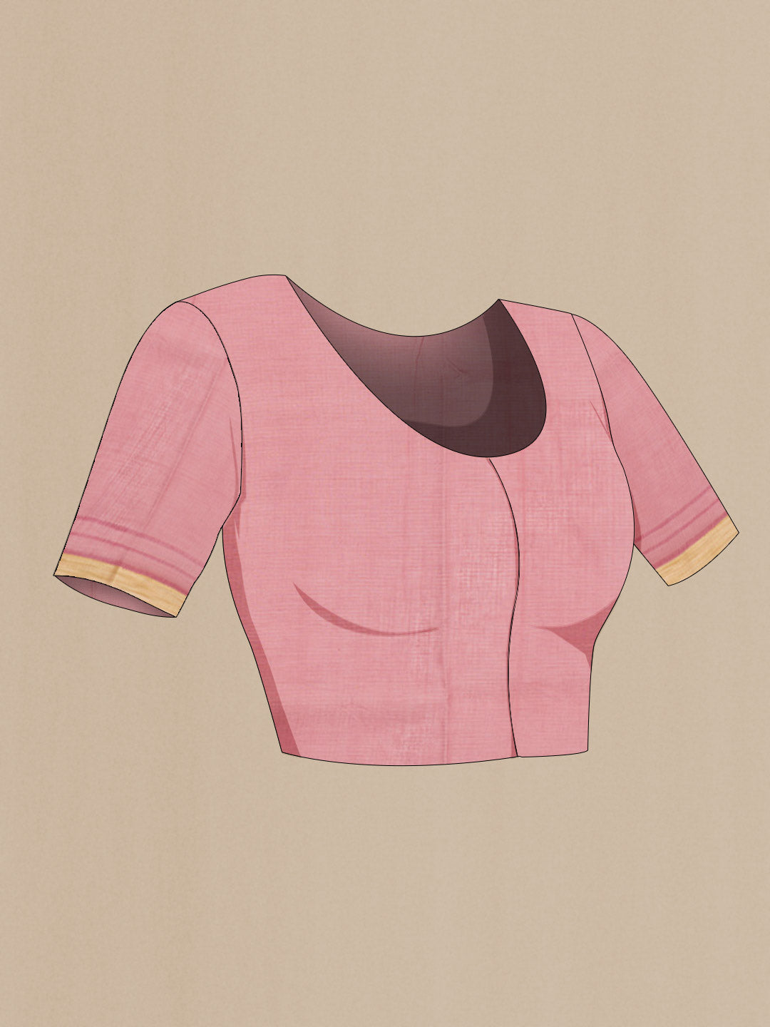 blouse closeup