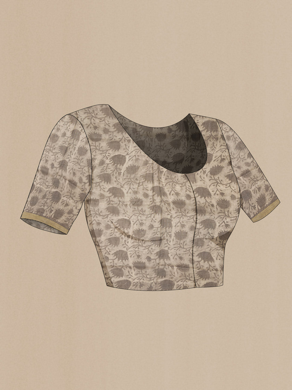blouse closeup