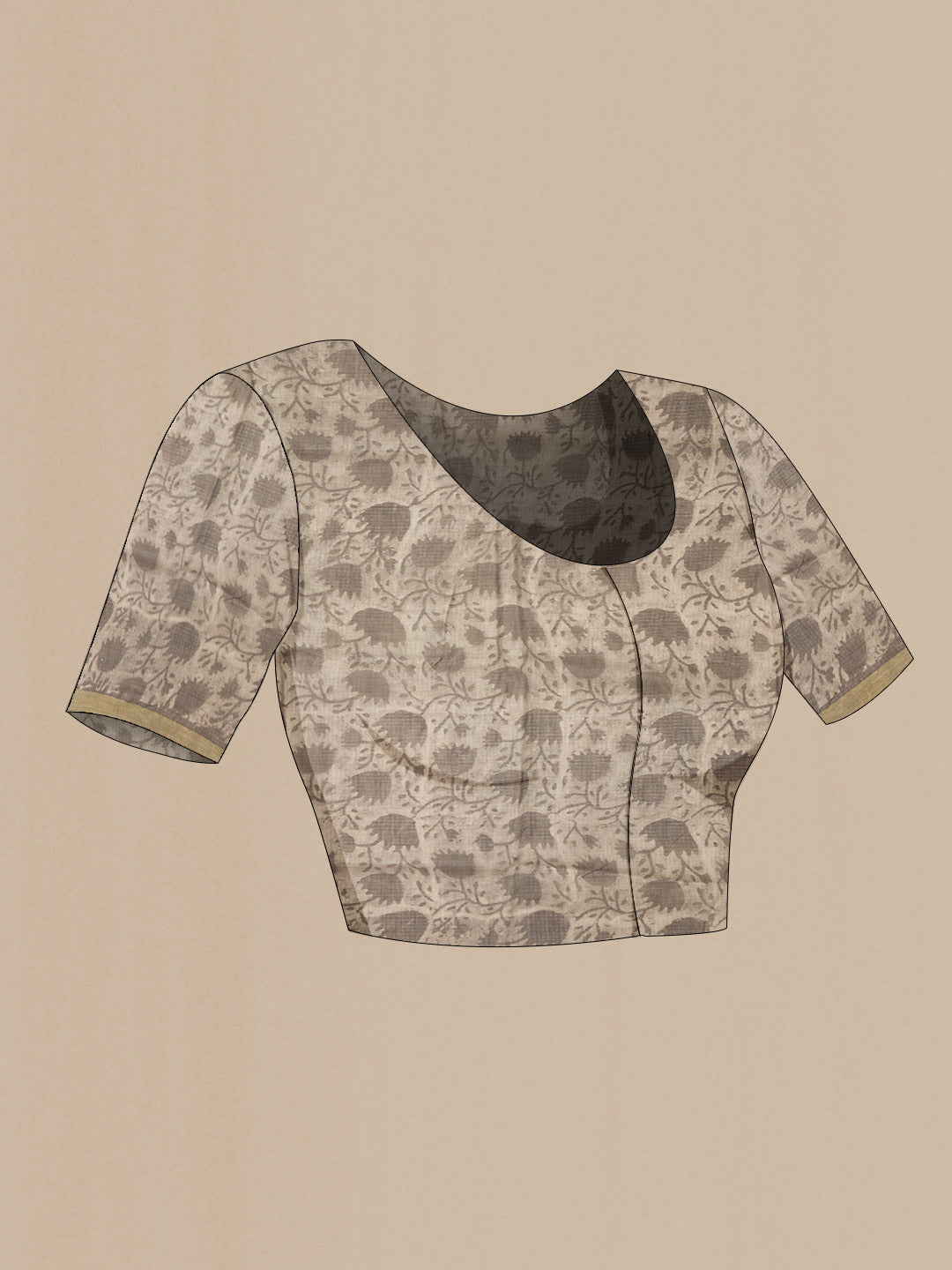 blouse closeup