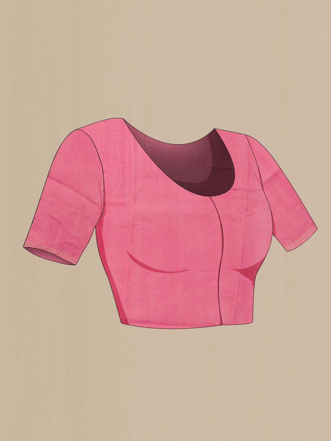 blouse closeup