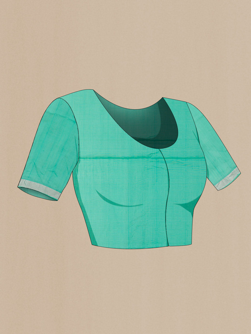 blouse closeup