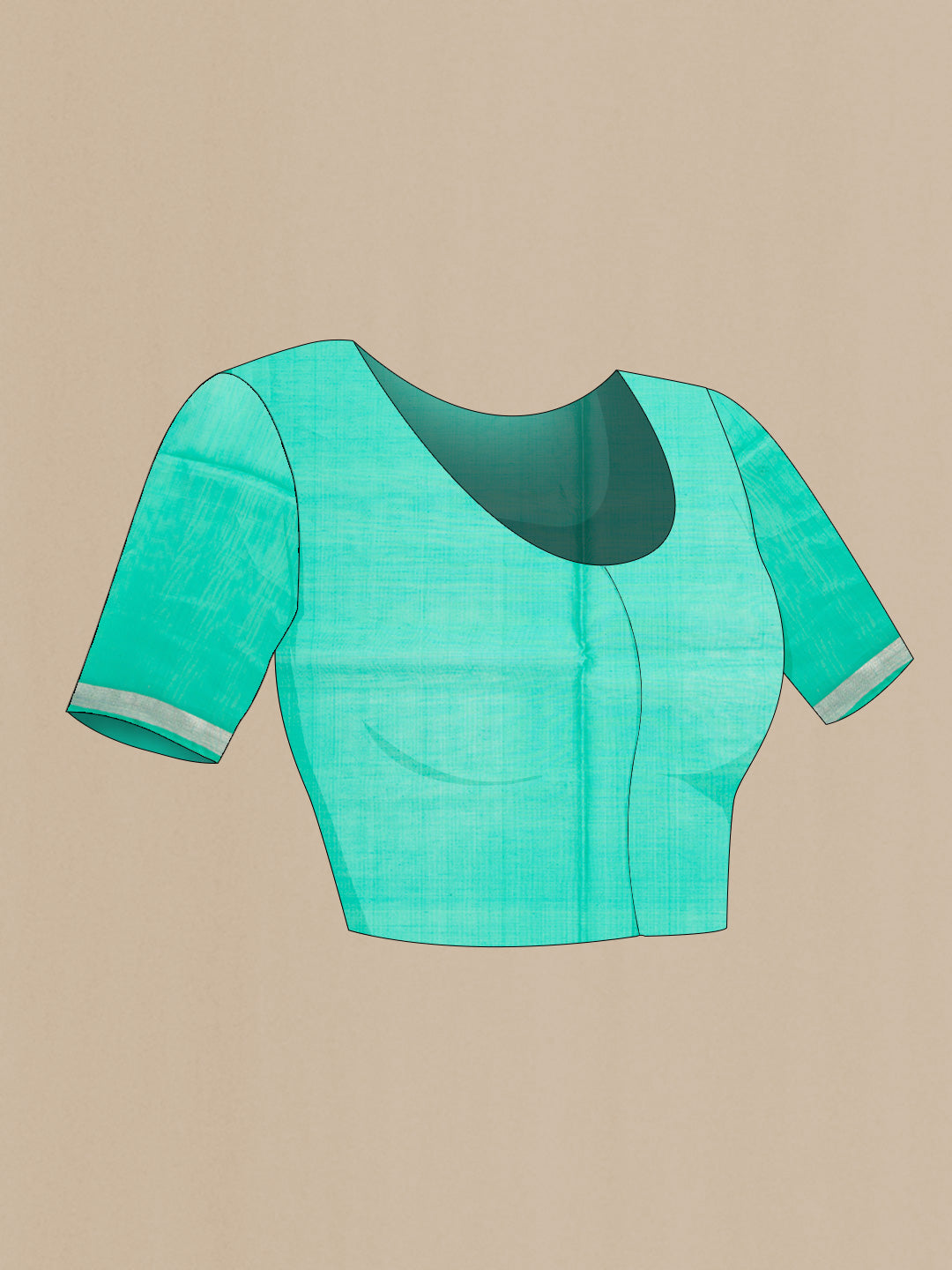 blouse closeup