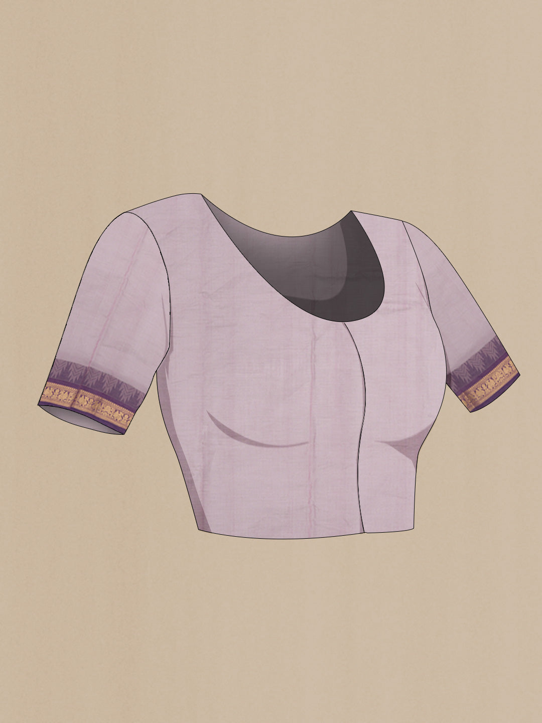 blouse closeup