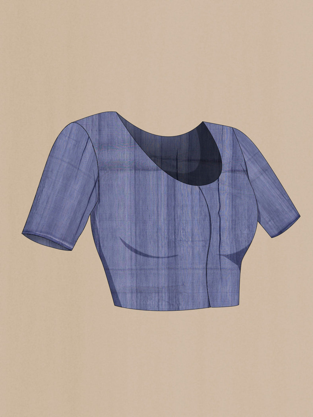 blouse closeup