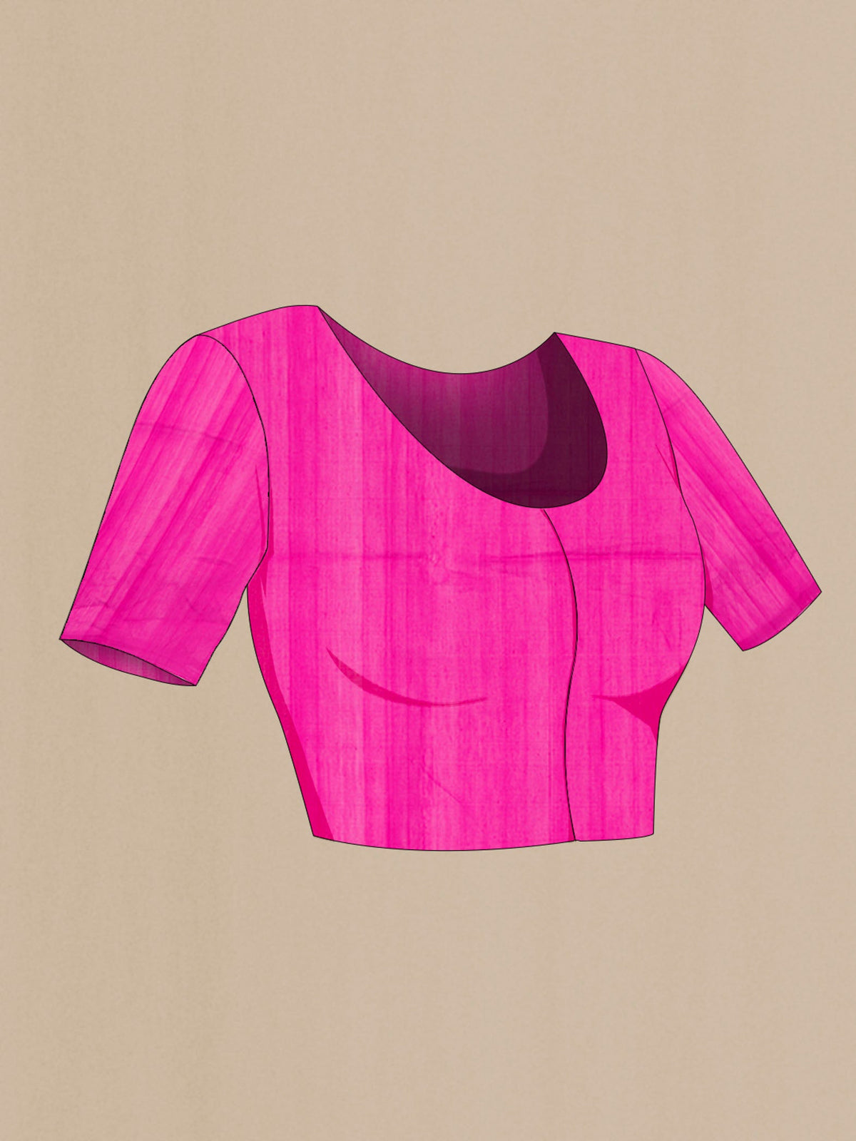 blouse closeup