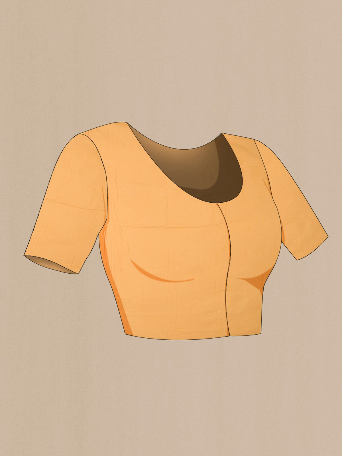 blouse closeup