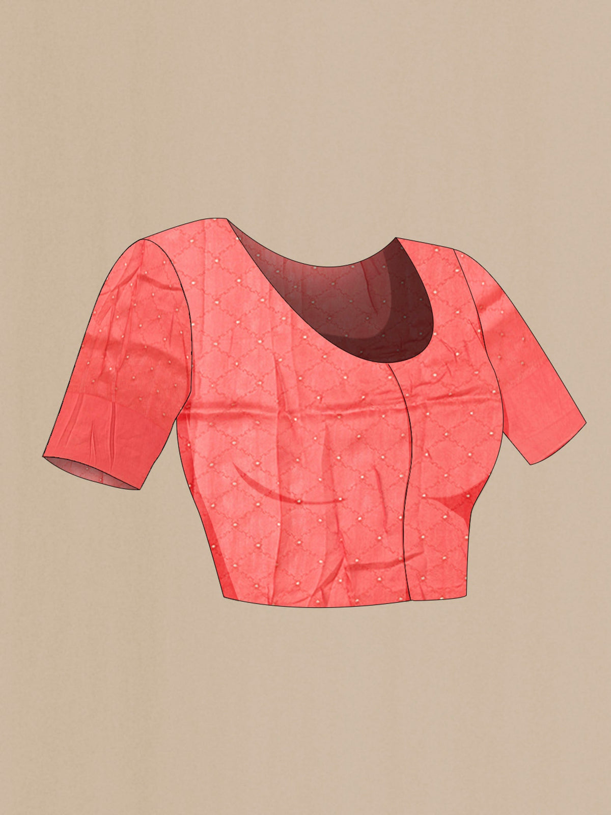 blouse closeup