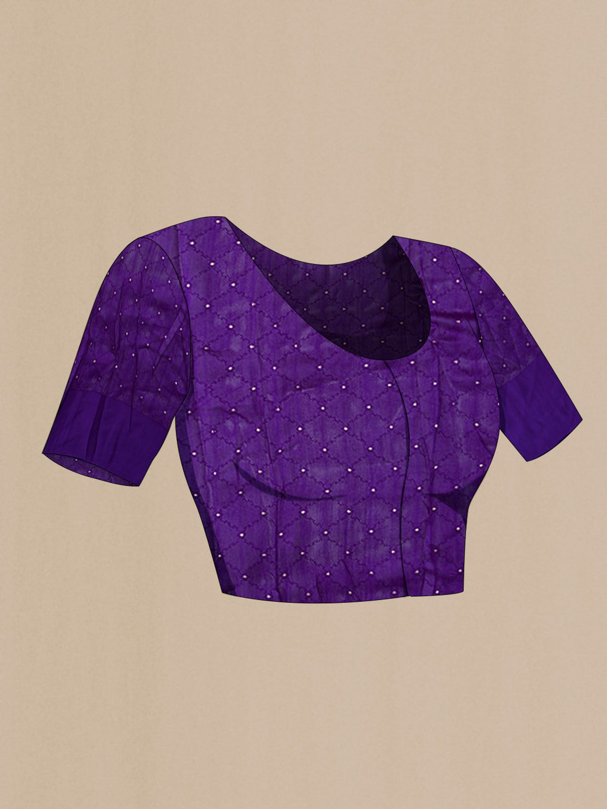 blouse closeup