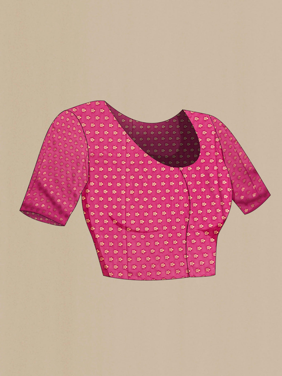 blouse closeup