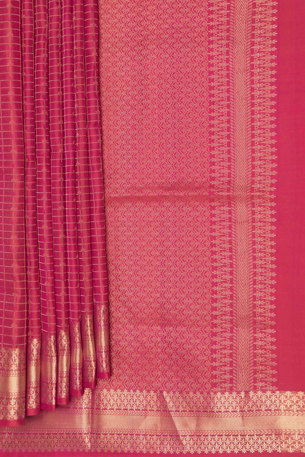 pleats pallu