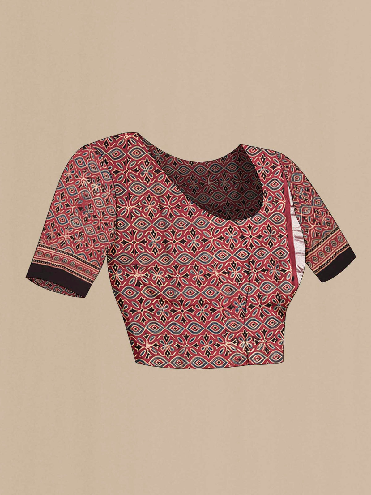 blouse closeup