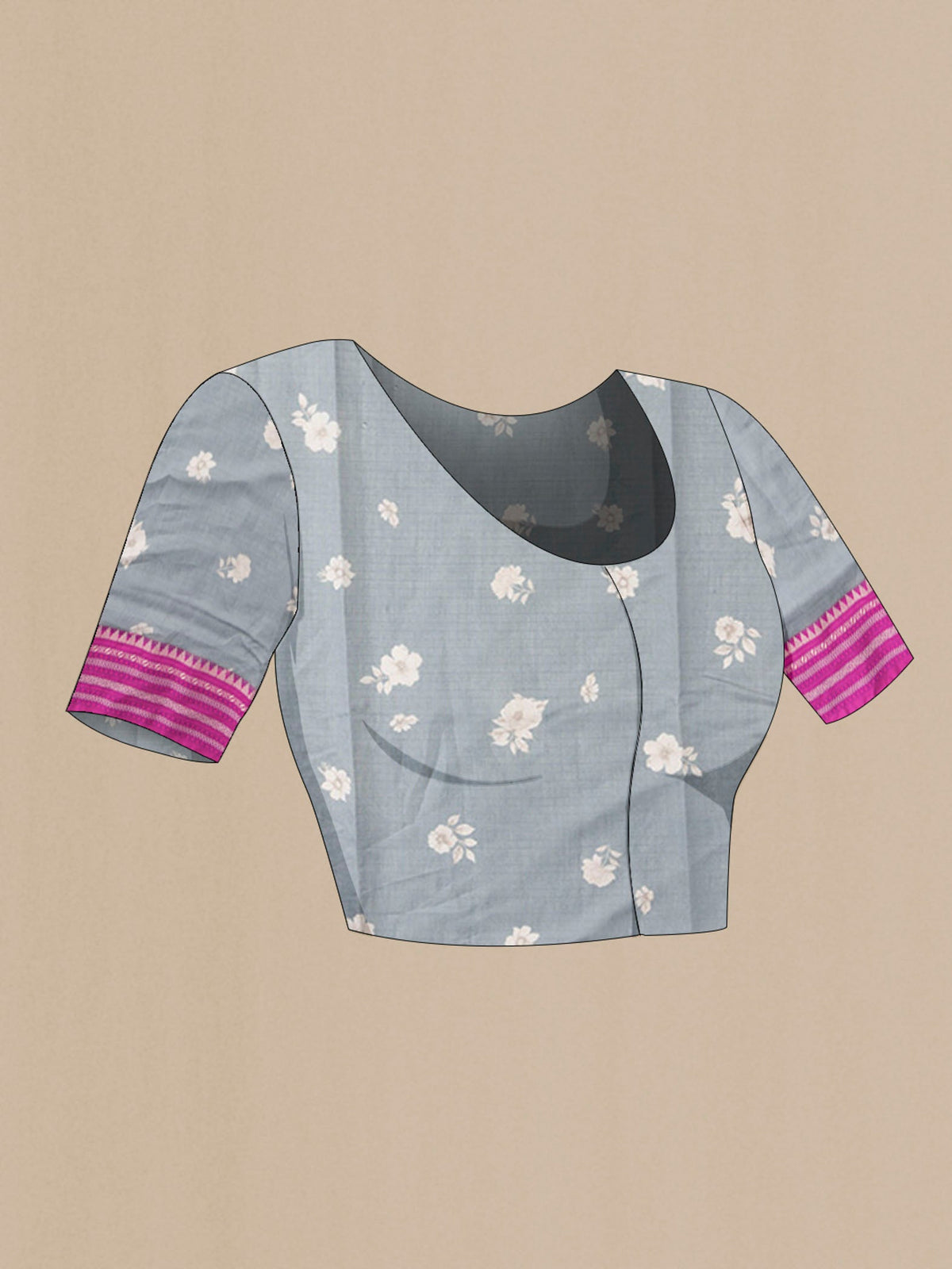 blouse closeup