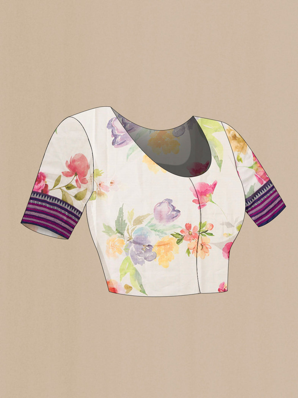 blouse closeup