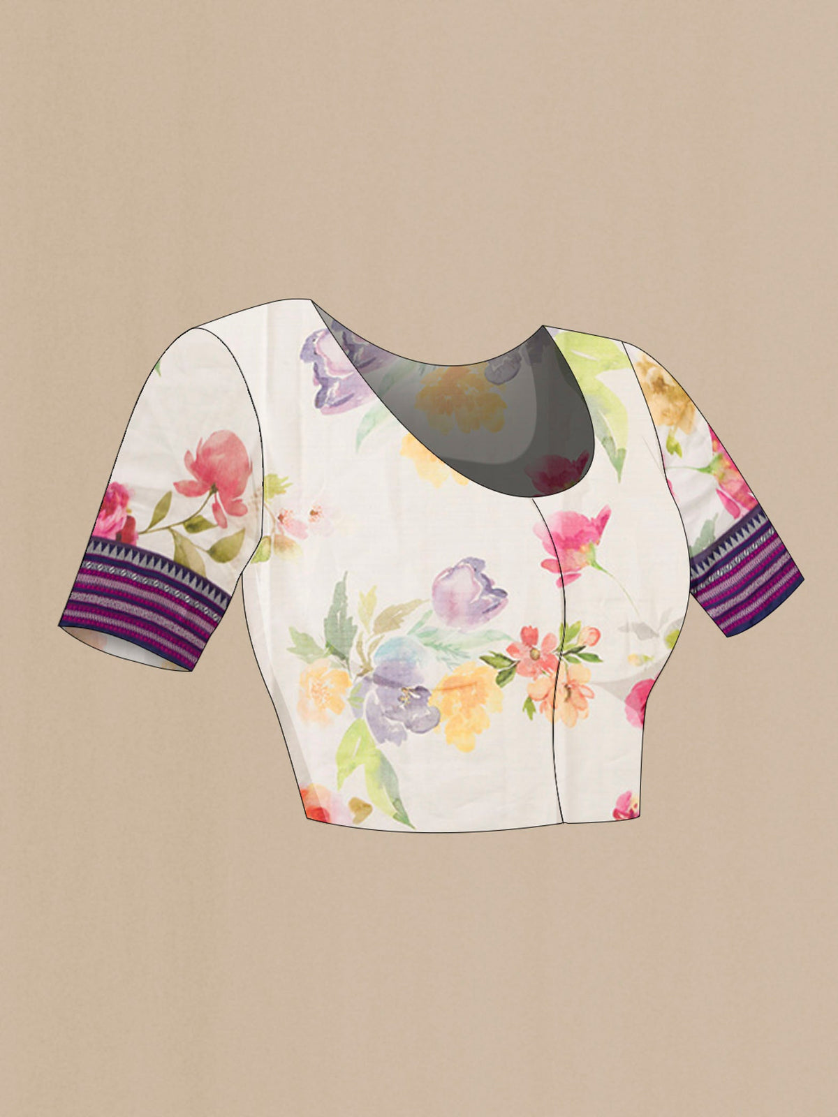 blouse closeup