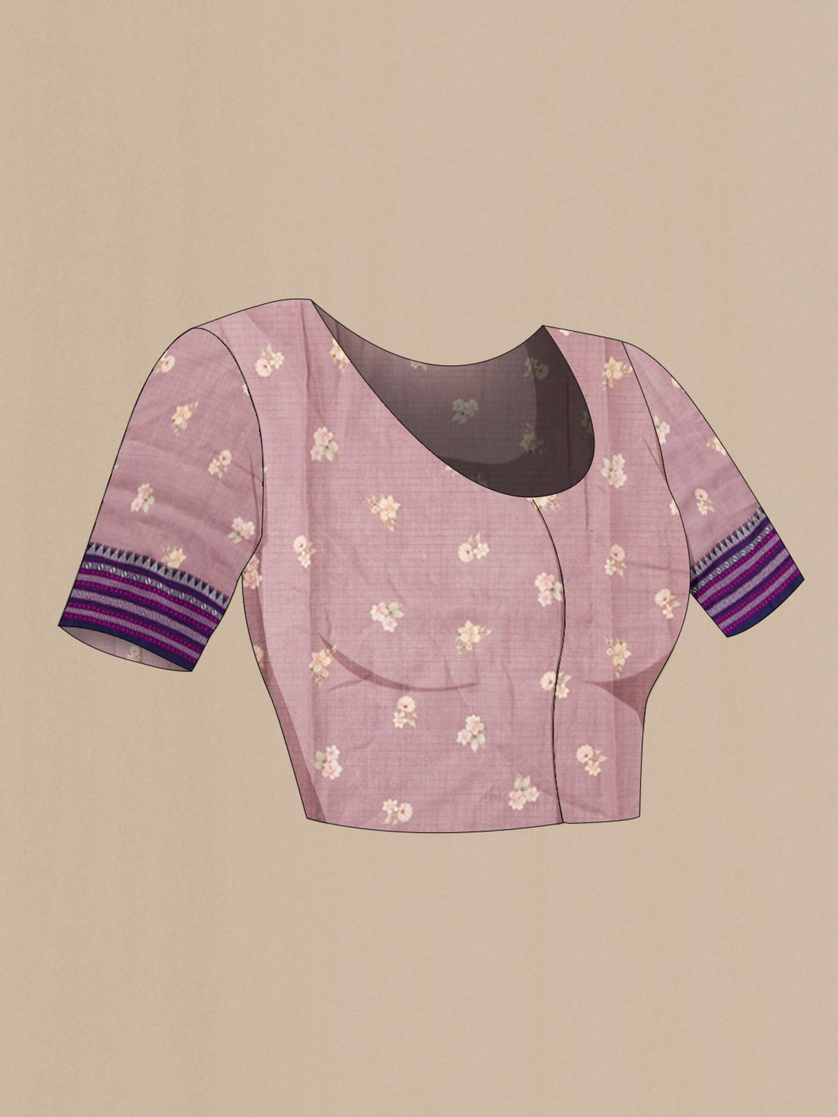 blouse closeup