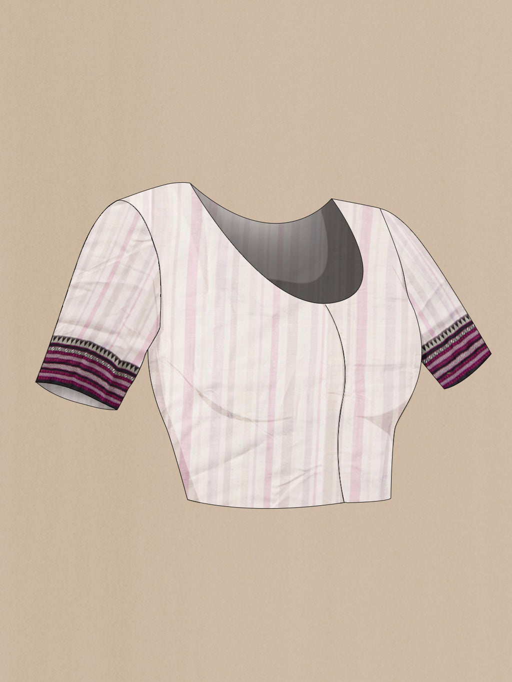 blouse closeup