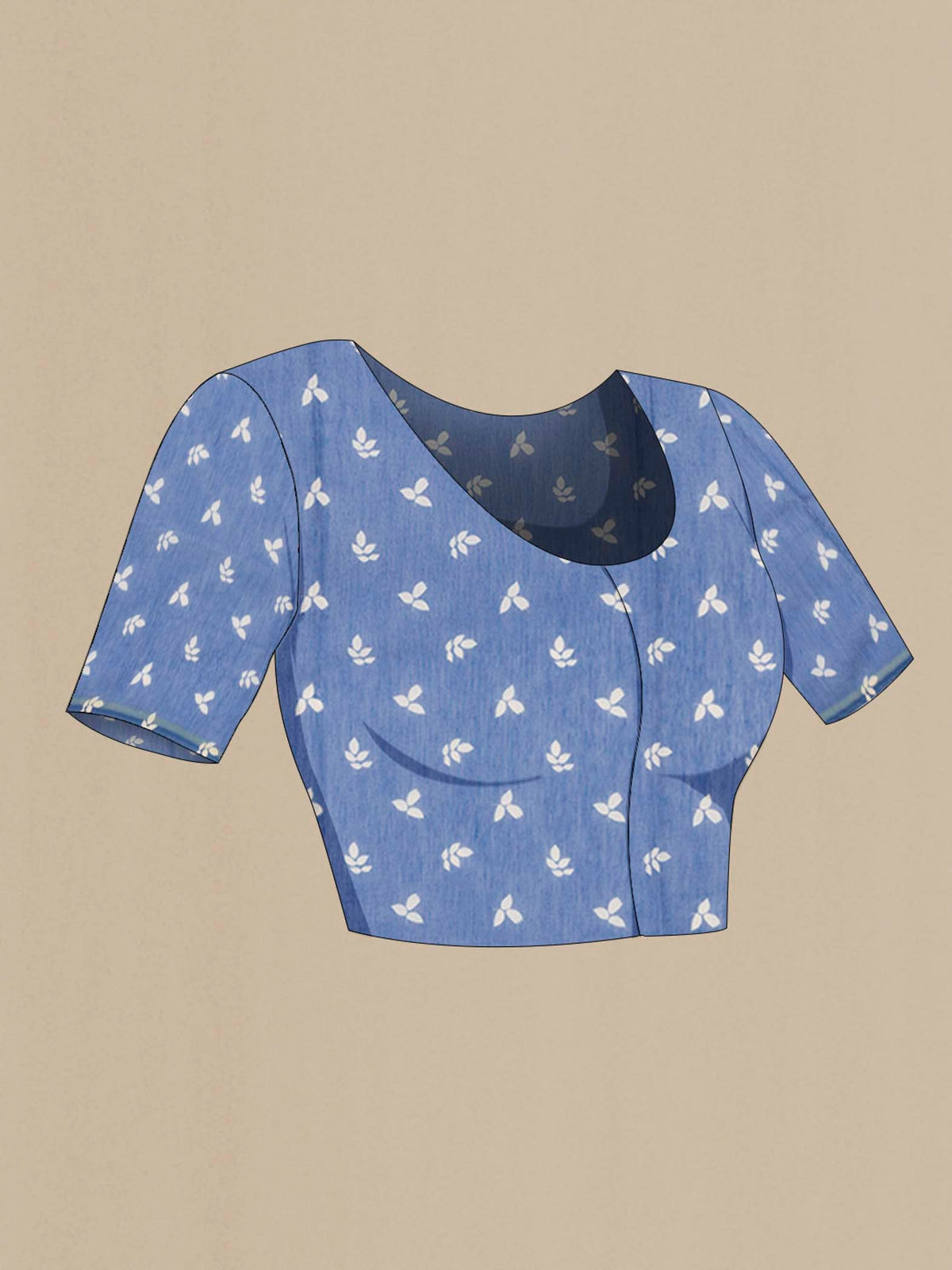 blouse closeup
