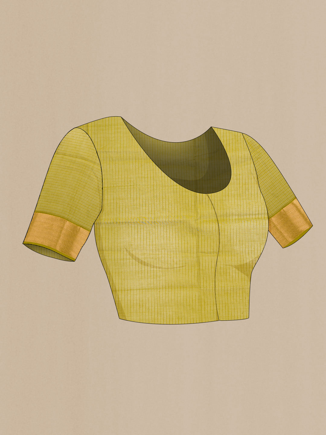 blouse closeup