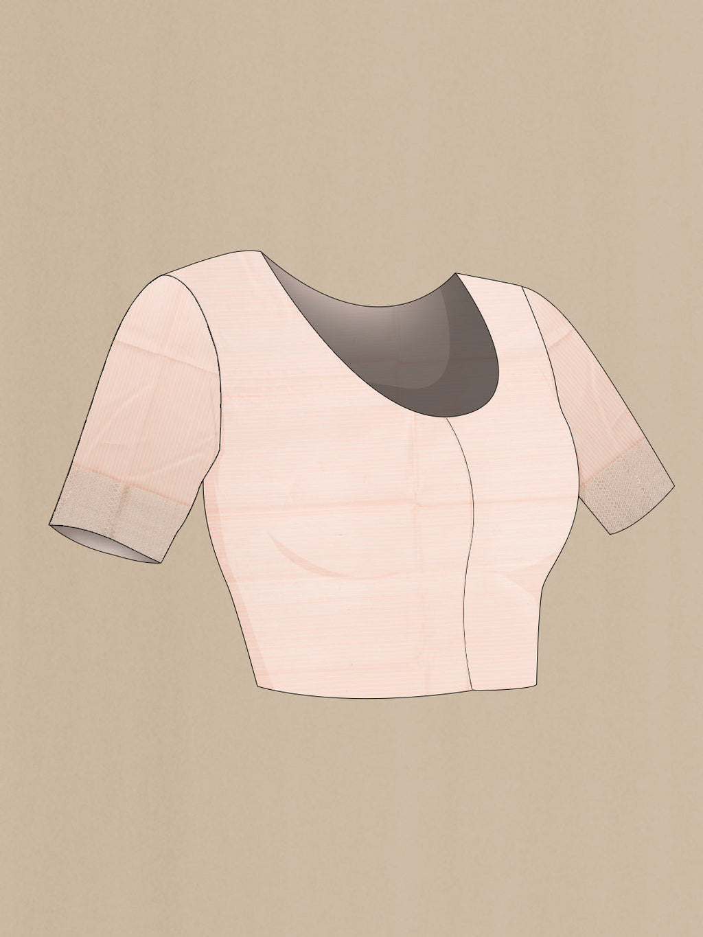 blouse closeup