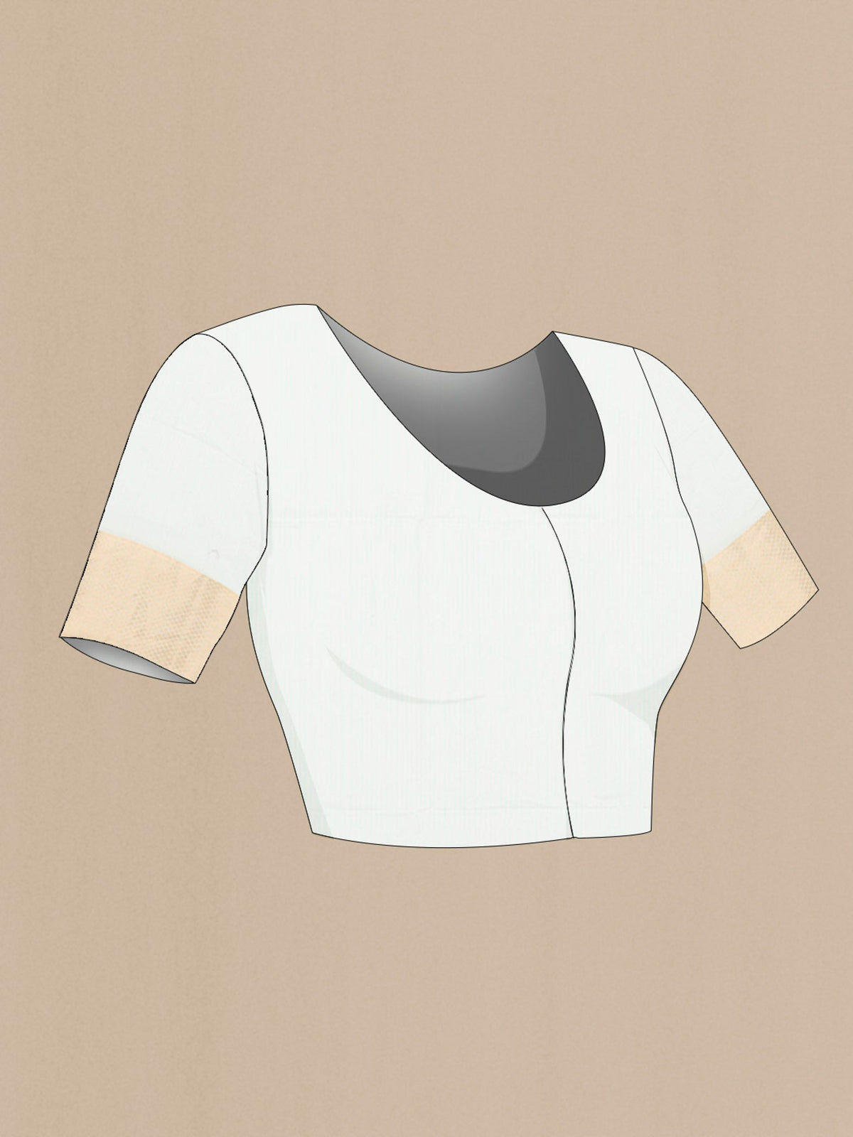 blouse closeup