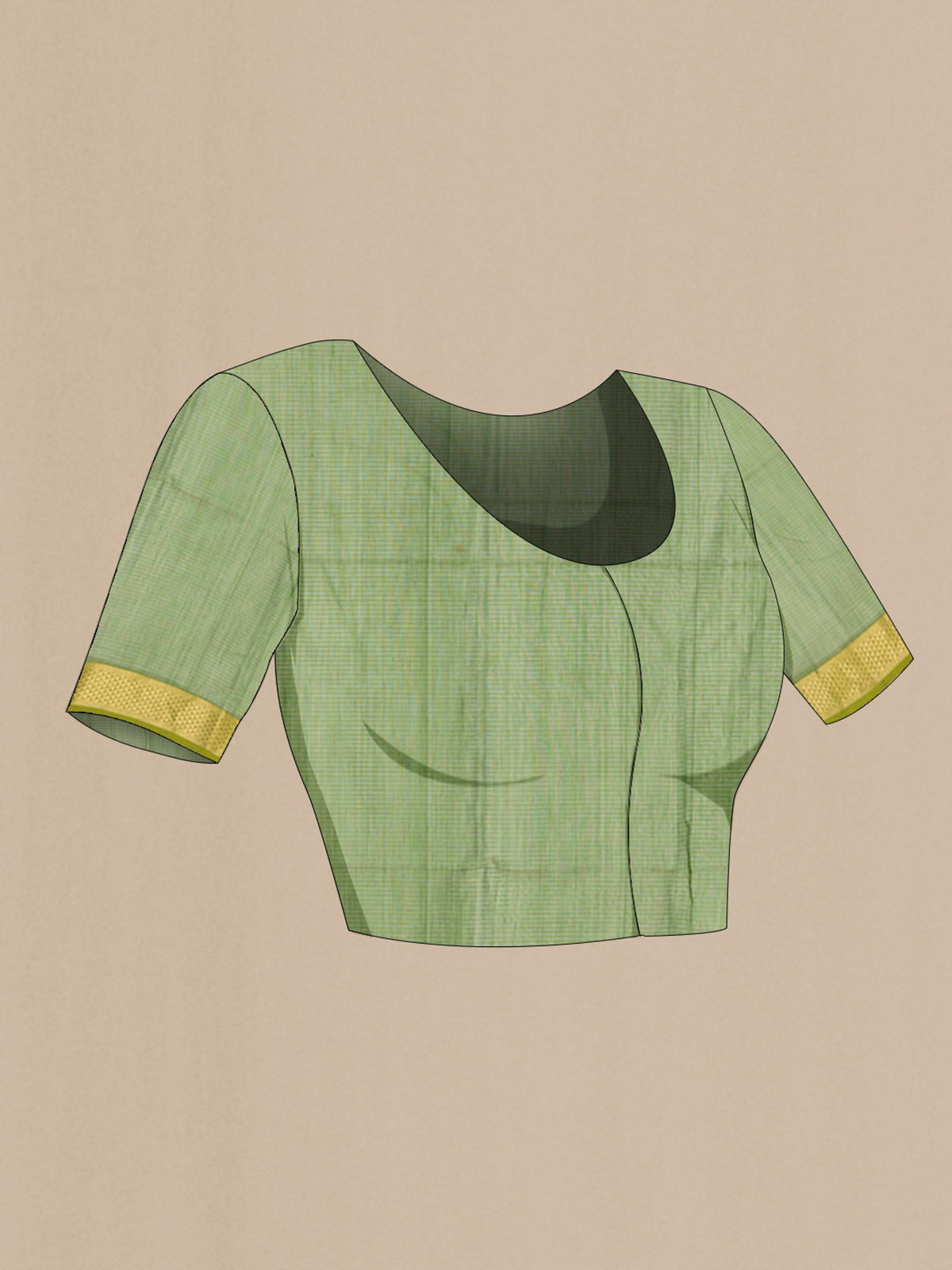 blouse closeup