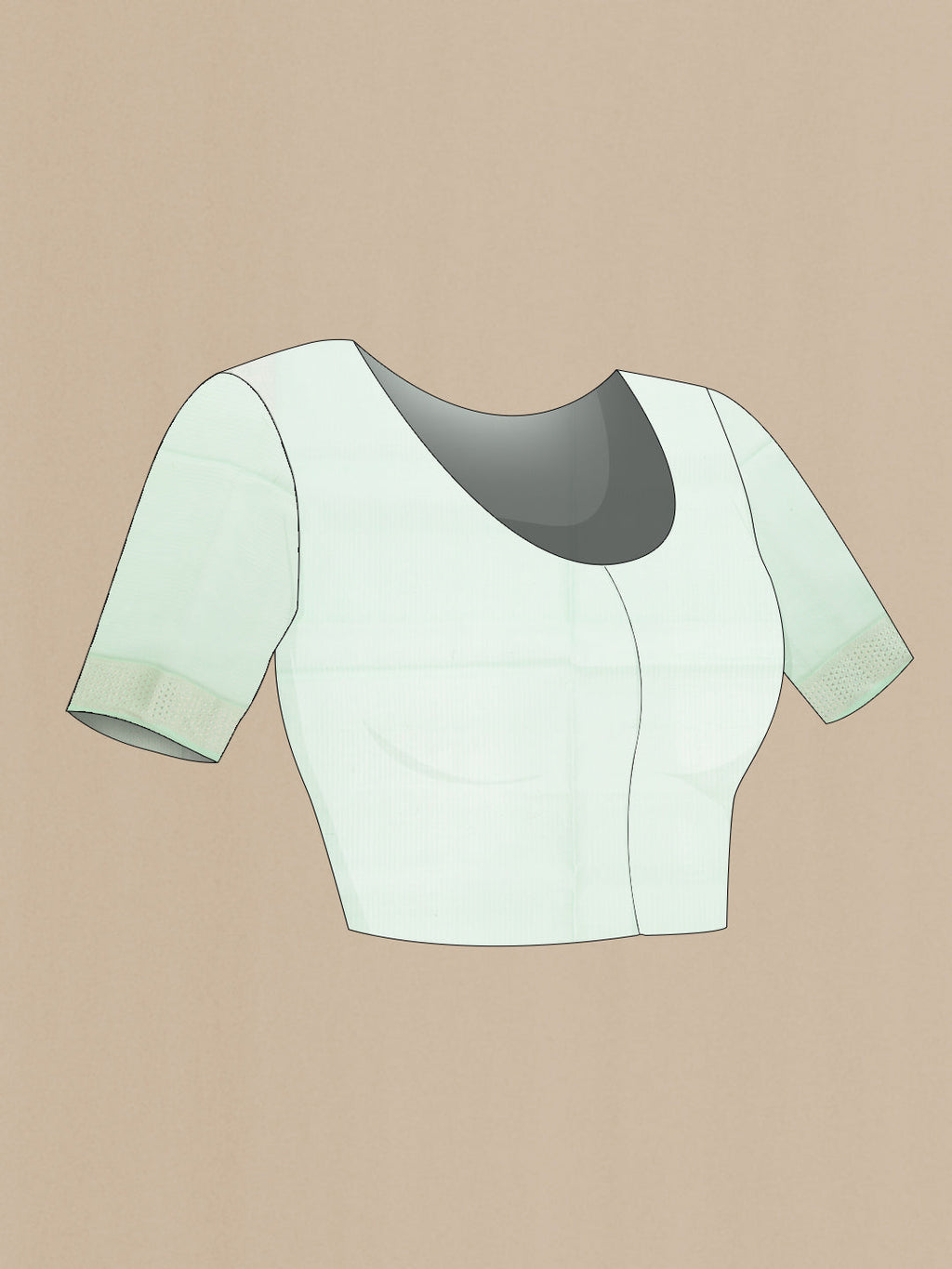 blouse closeup