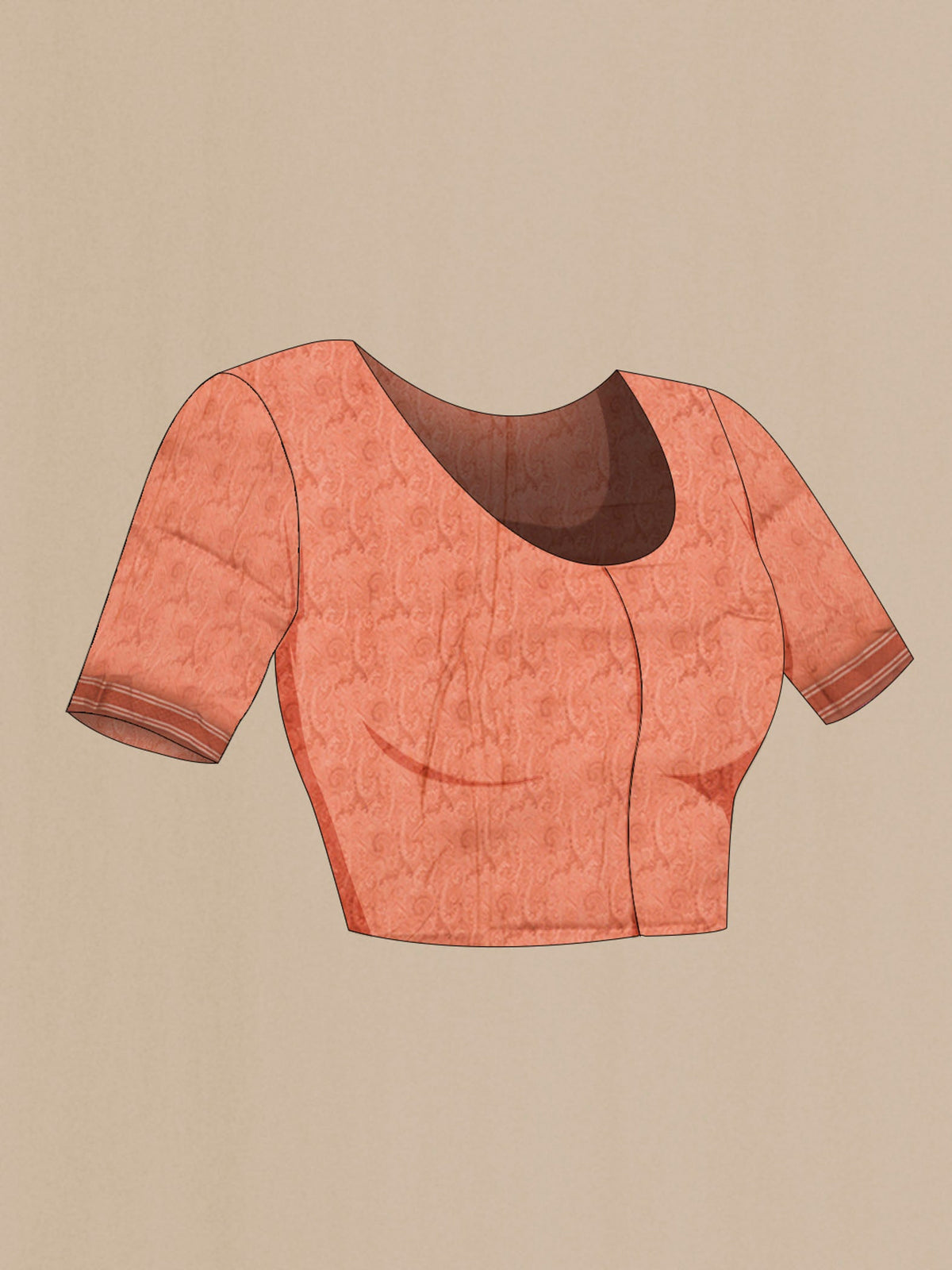 blouse closeup