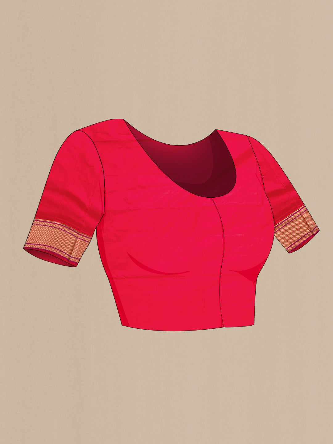 blouse closeup