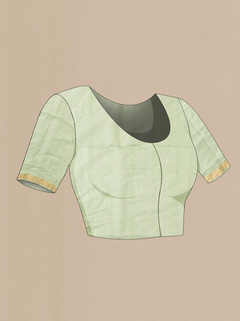 blouse closeup