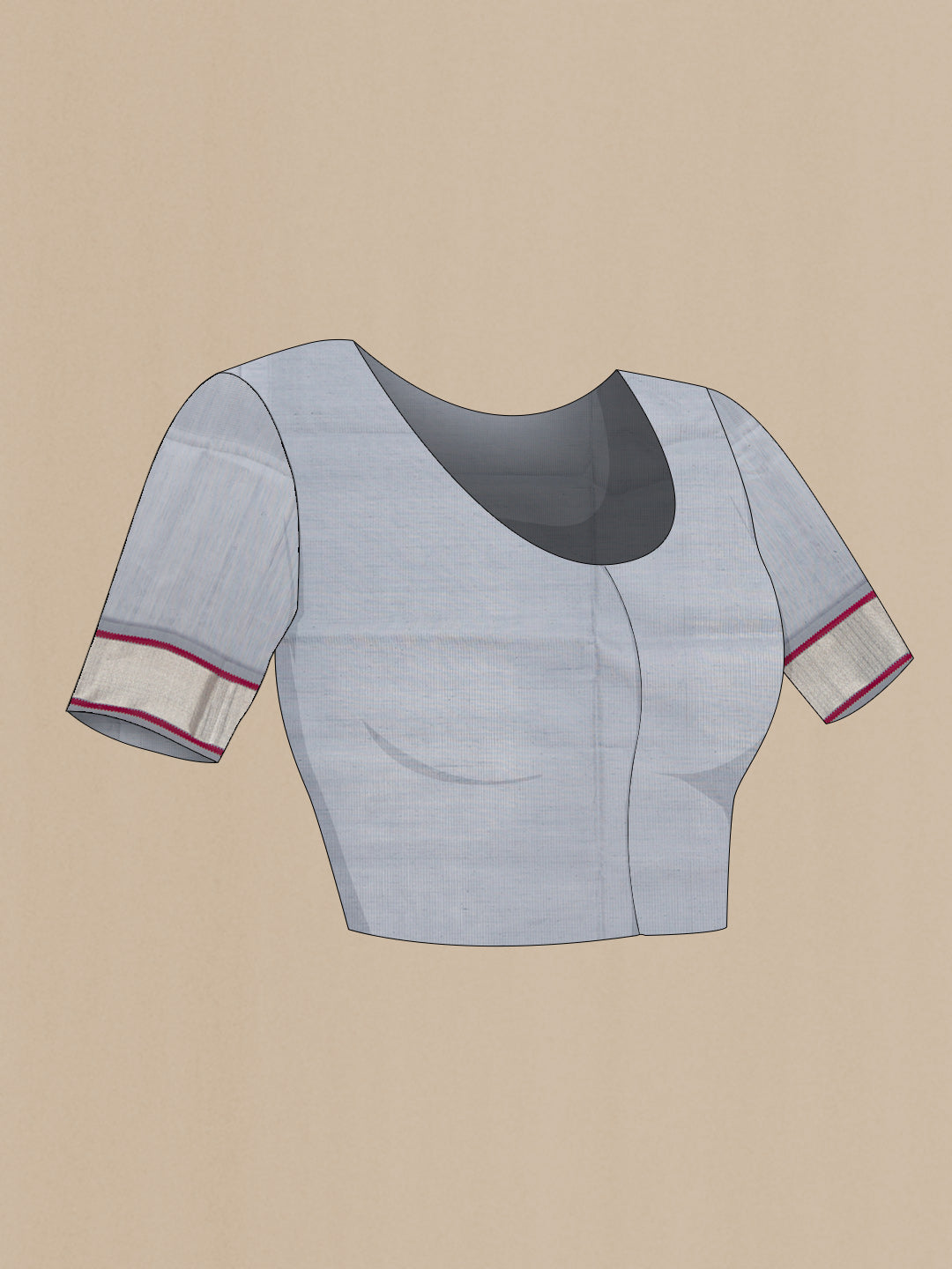blouse closeup